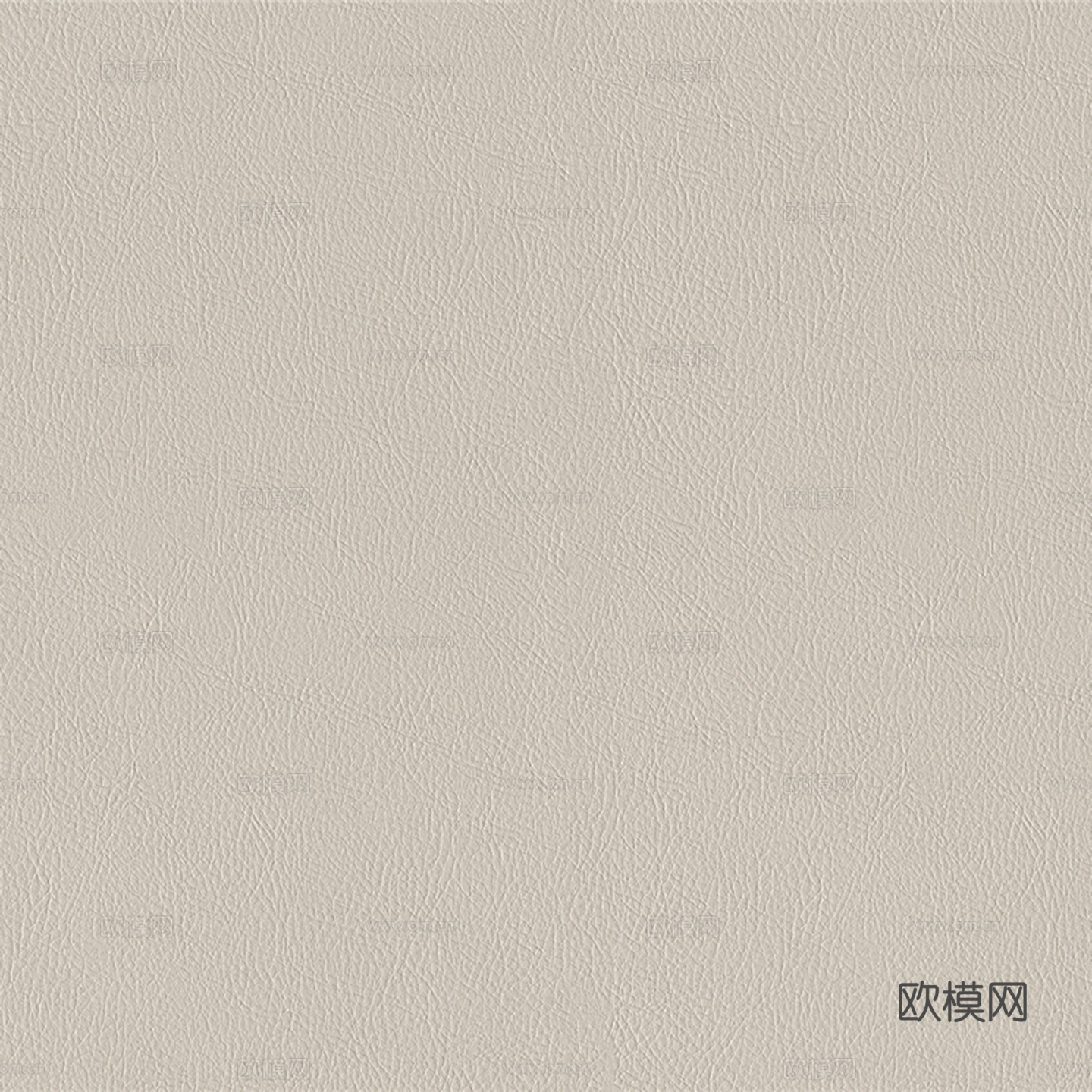 无缝米驼色细纹皮革