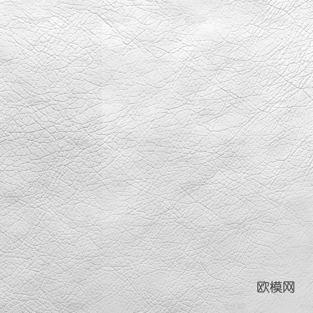 白色粗纹理皮革