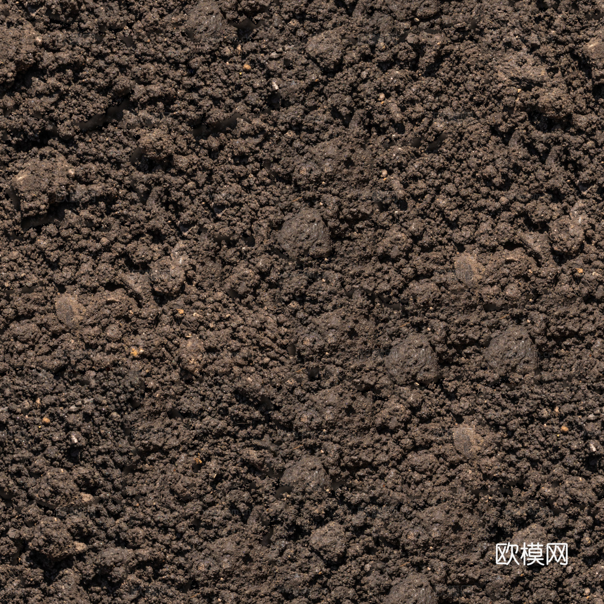 松软肥沃土壤贴图下载