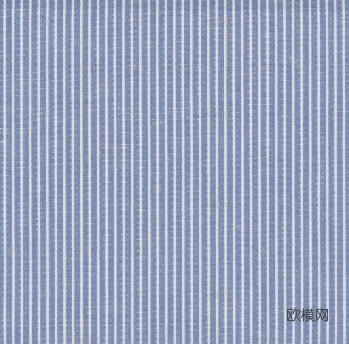 蓝色条纹床单布纹