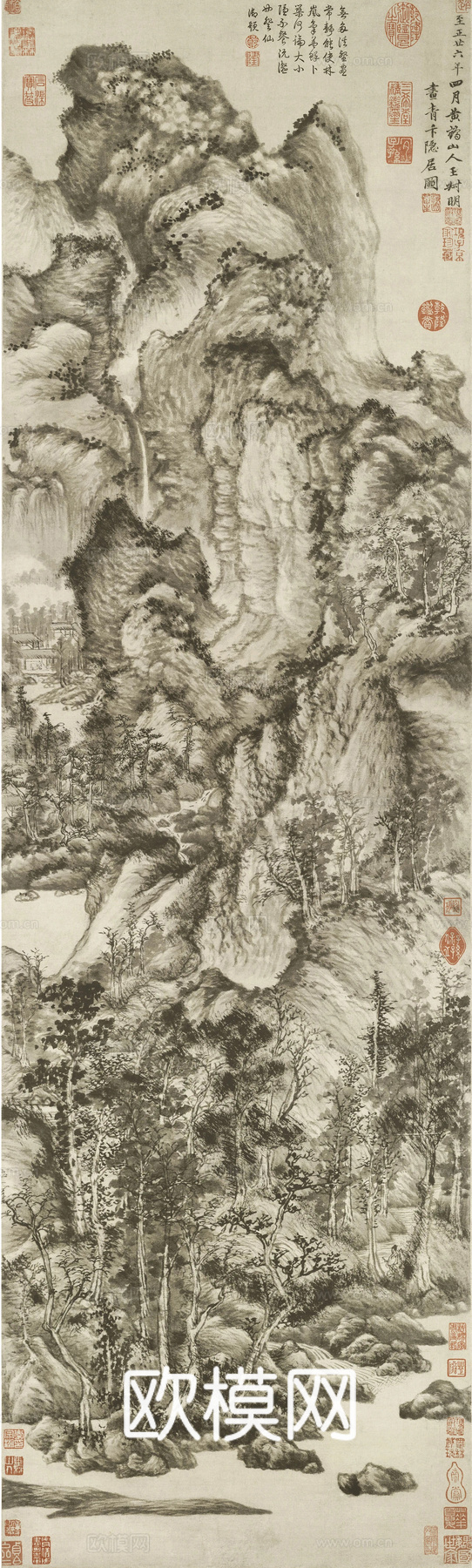 宋式古画