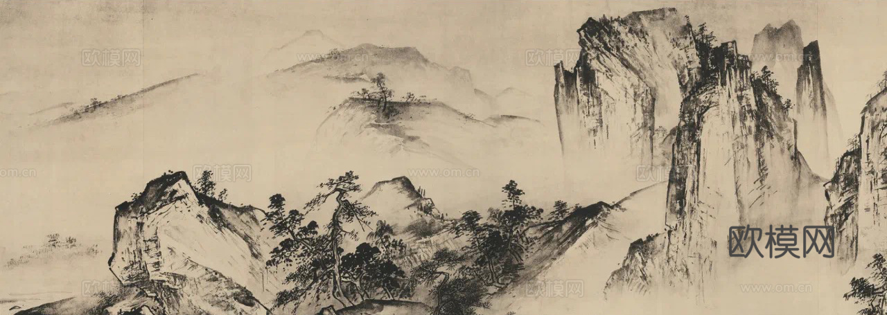 宋式古画