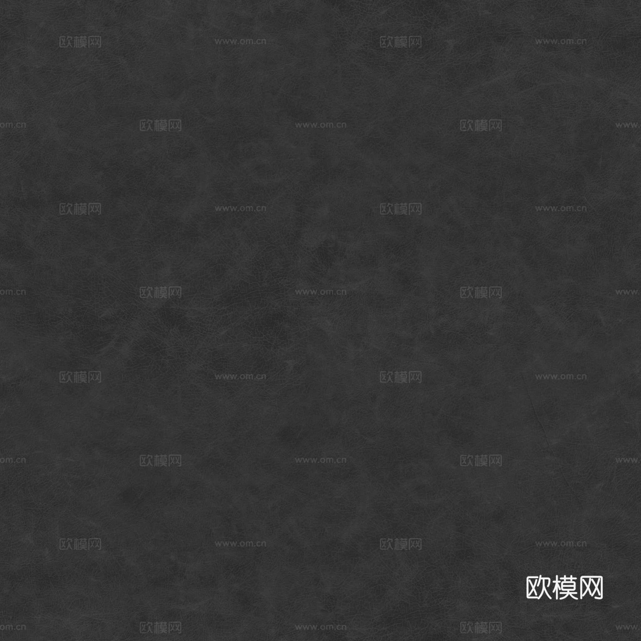 无缝黑色荔枝纹皮革贴图