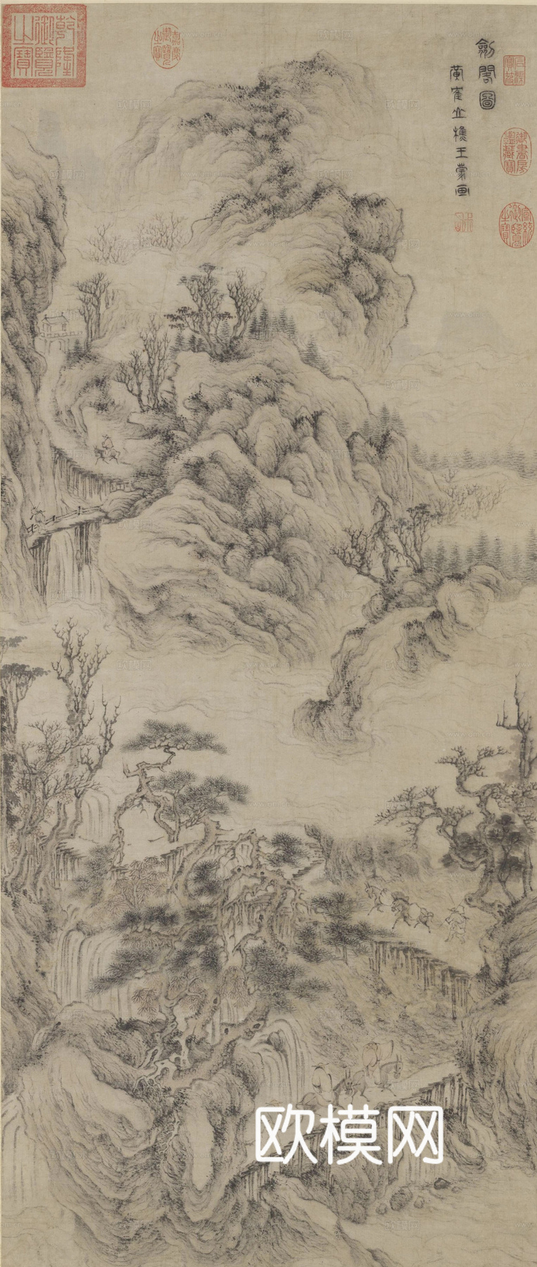 宋式古画