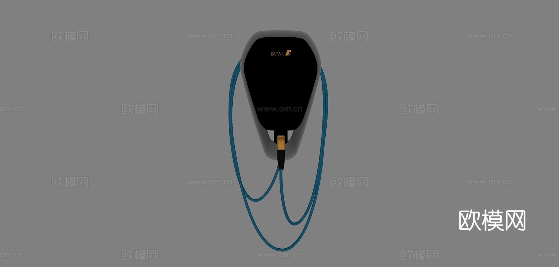 现代充电桩su模型下载