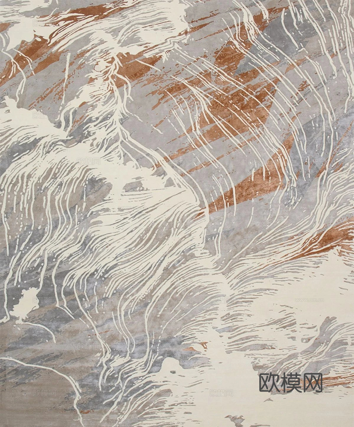 高清地毯  地毯  中式地毯  灰色地毯  图案地毯