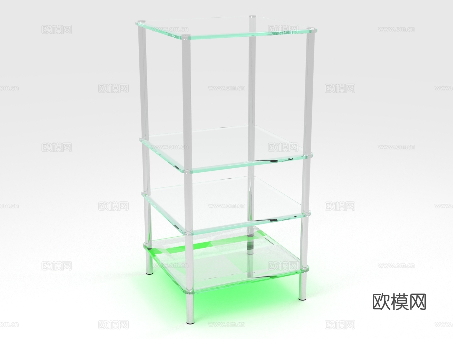 展架 展示架 置物架 货架 陈列架3d模型