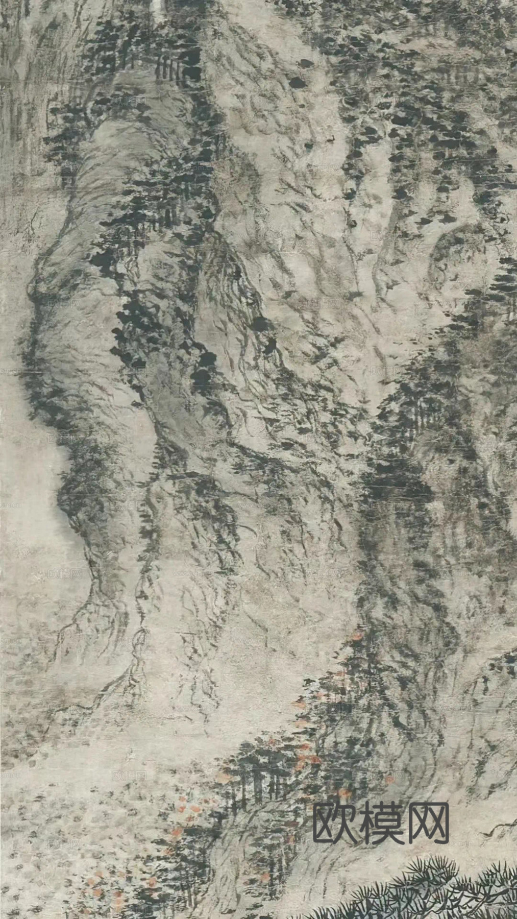 宋式古画