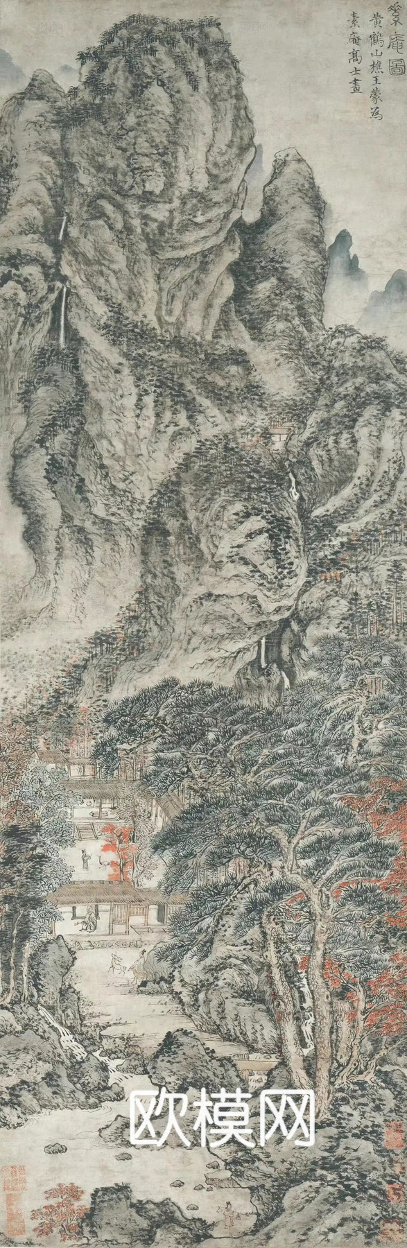 宋式古画