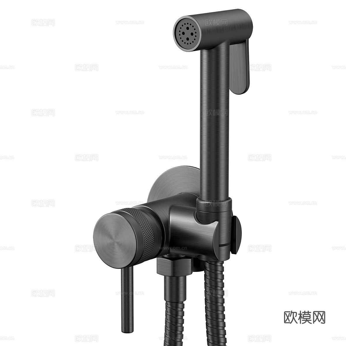 卫生淋浴器 浴室喷枪3d模型