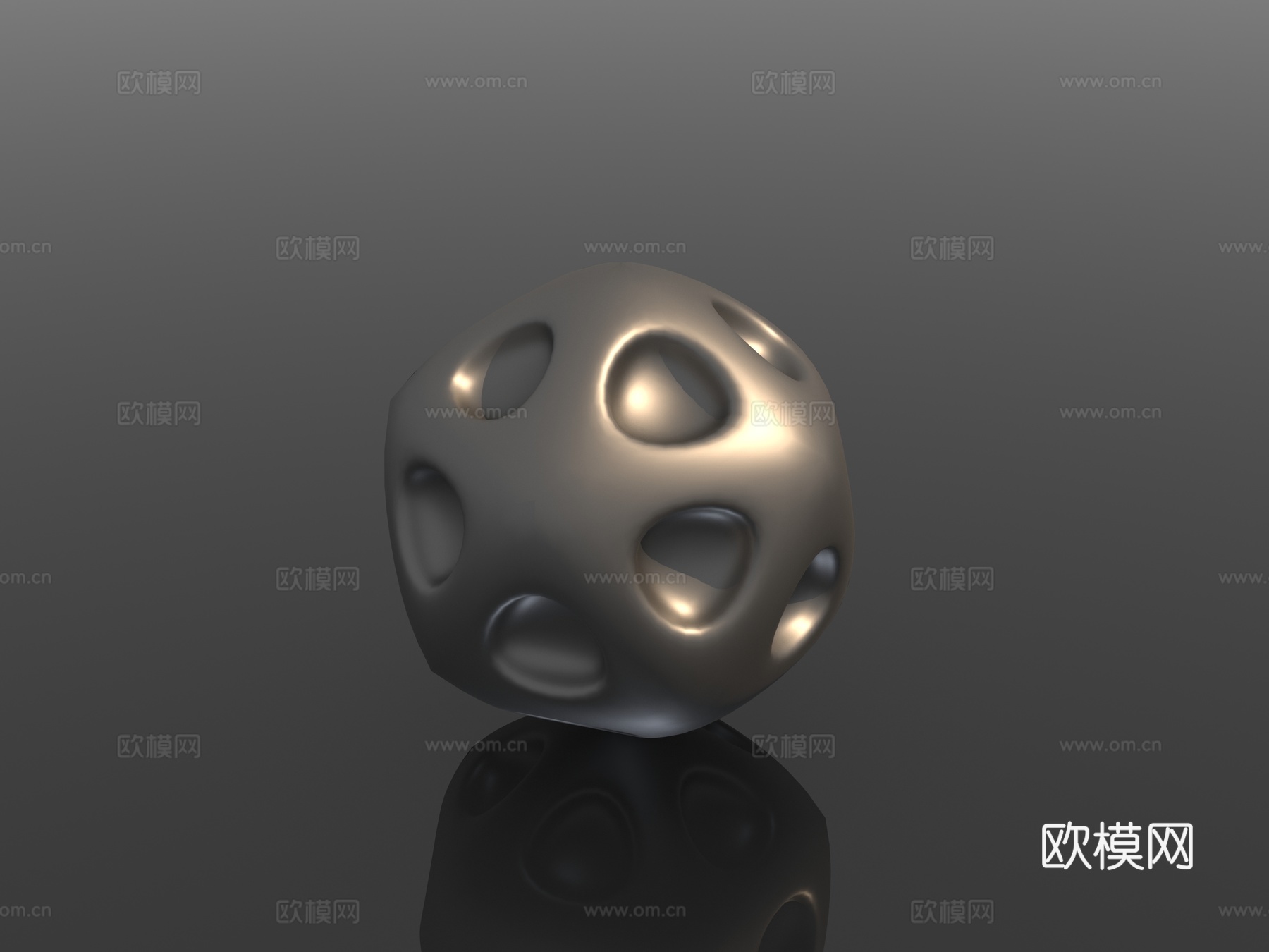 陈设品 艺术装置3d模型