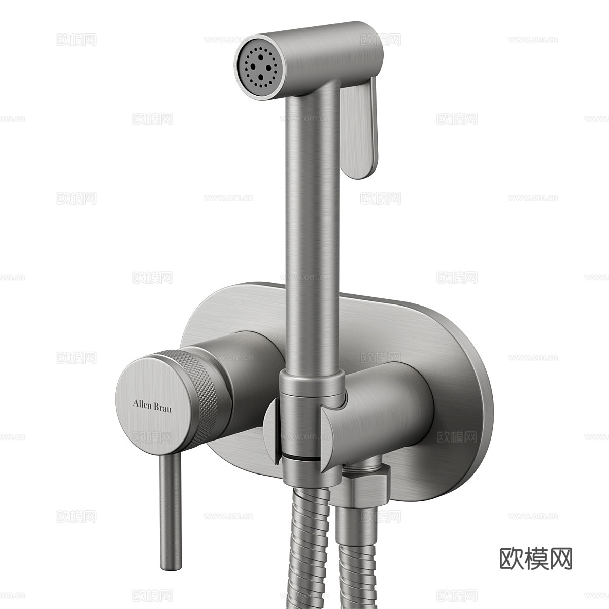 卫生淋浴器 浴室喷枪3d模型