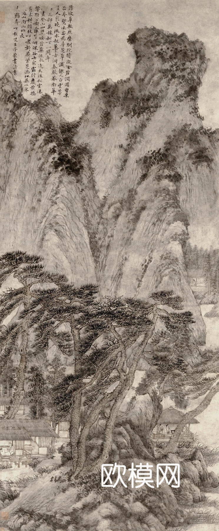 宋式古画