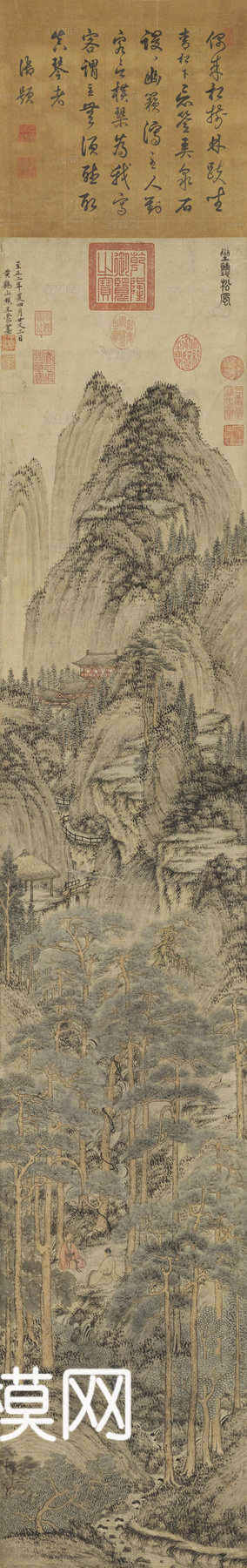 宋式古画