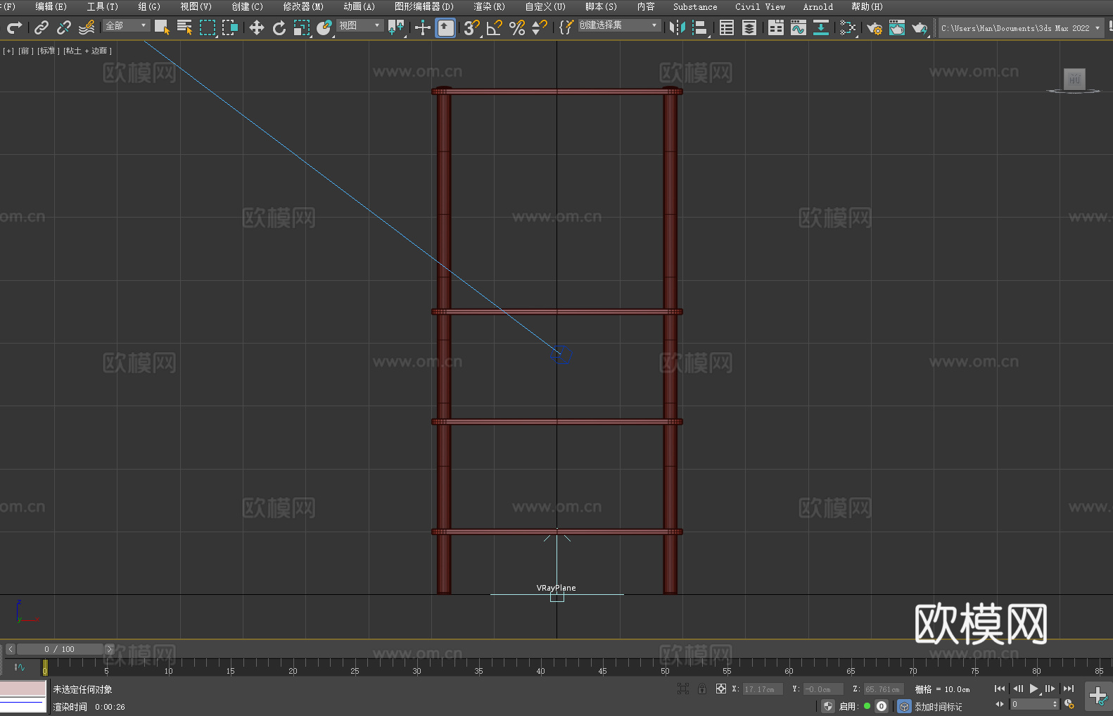 展架 展示架 置物架 货架 陈列架3d模型