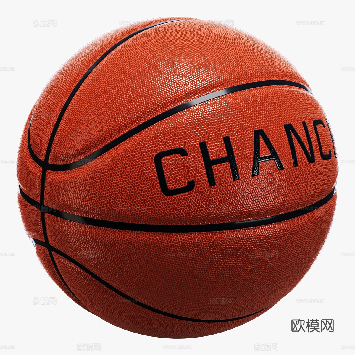 篮球3d模型