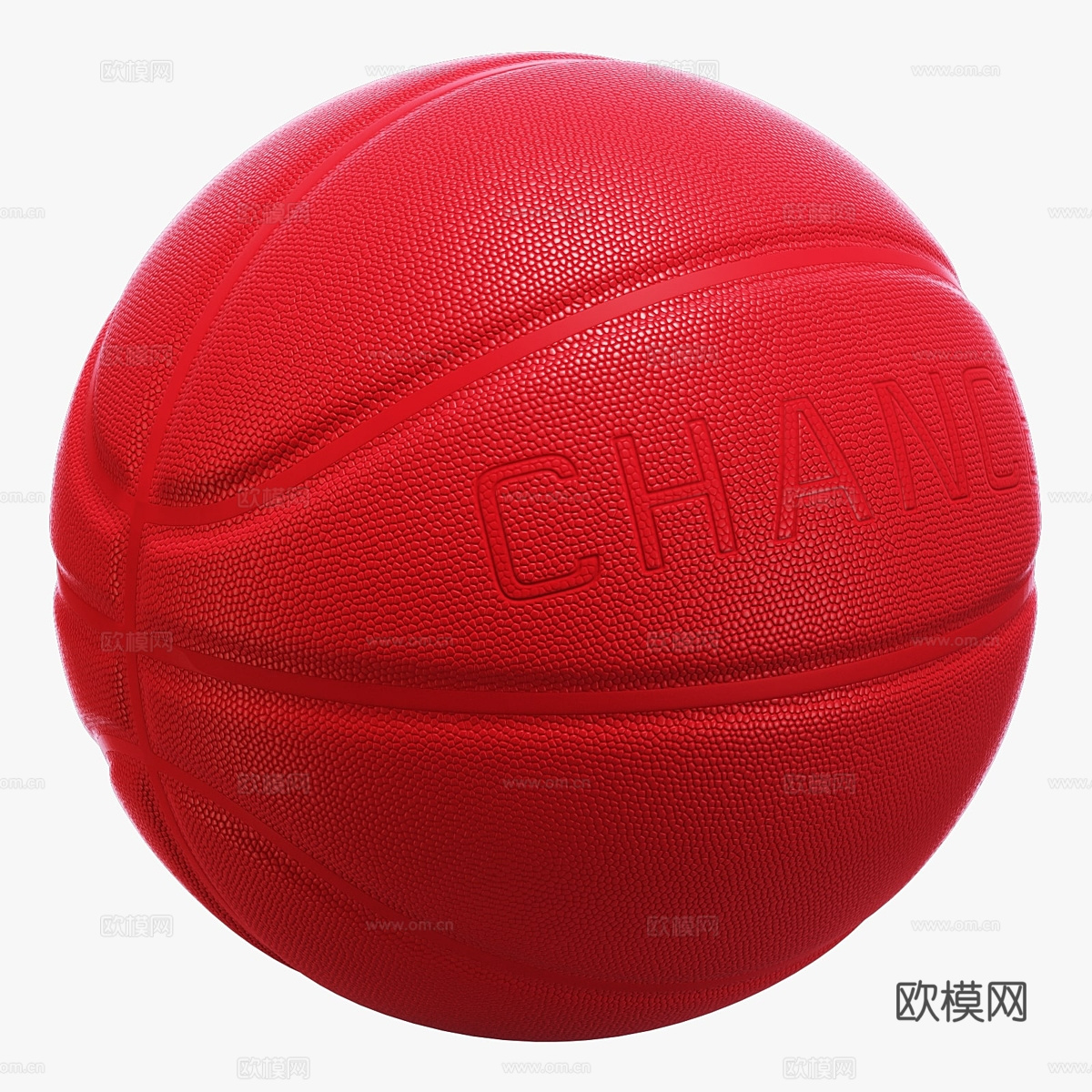篮球3d模型