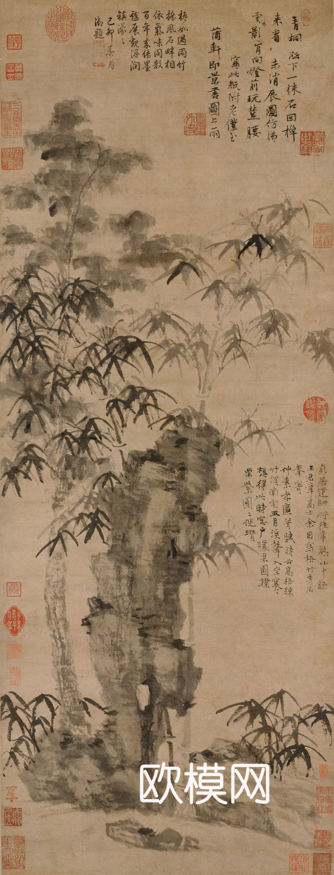 宋式古画