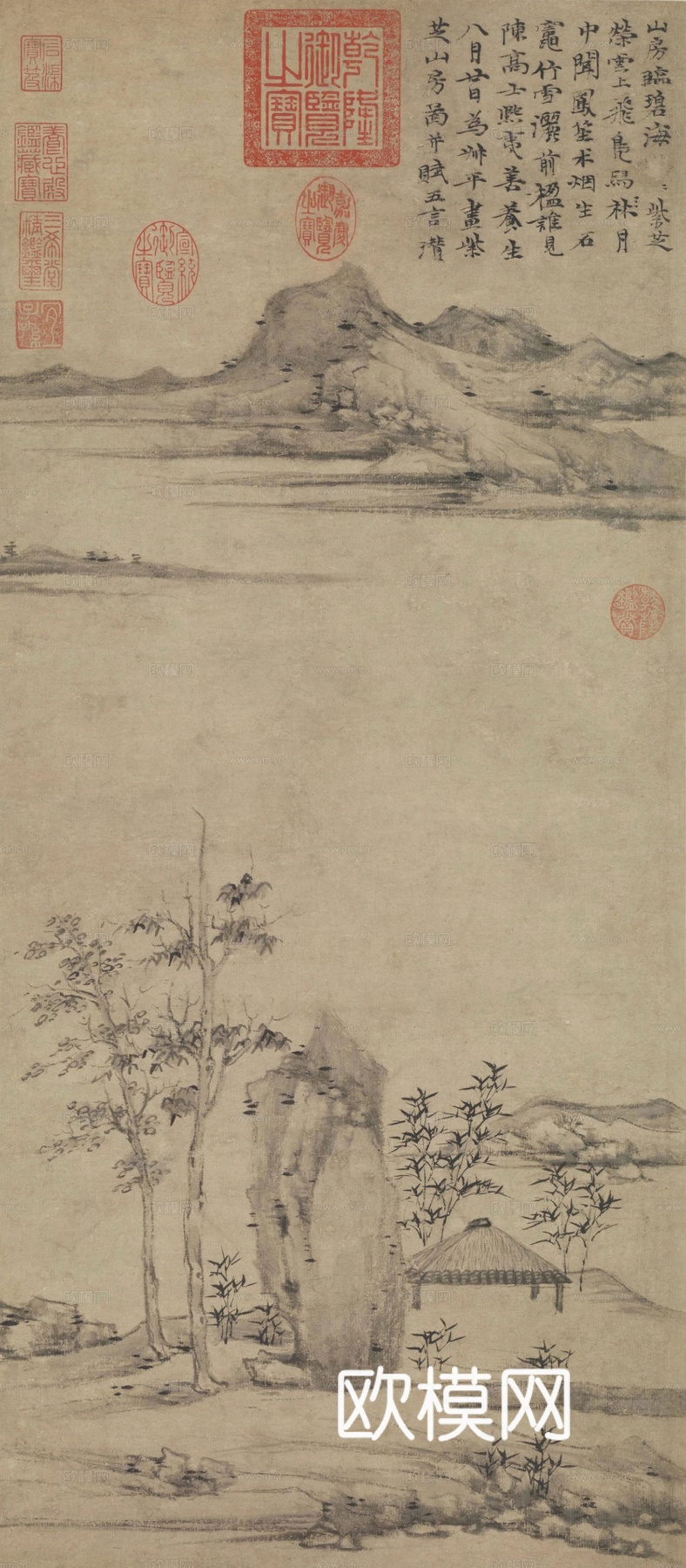 宋式古画