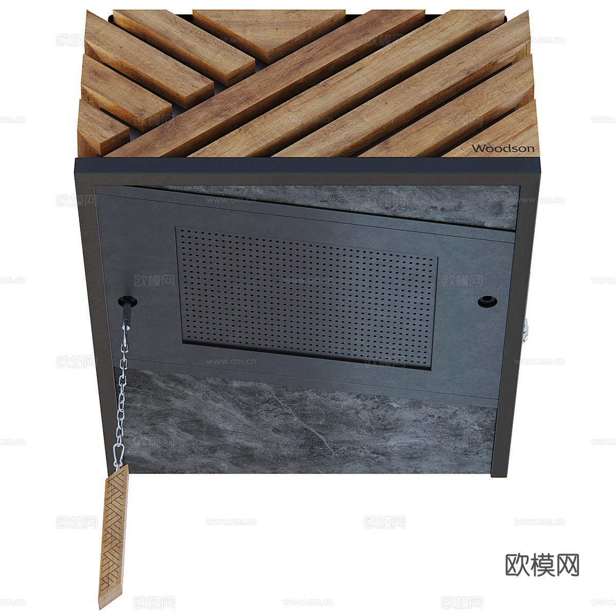 现代意式淋浴喷涂设备3d模型