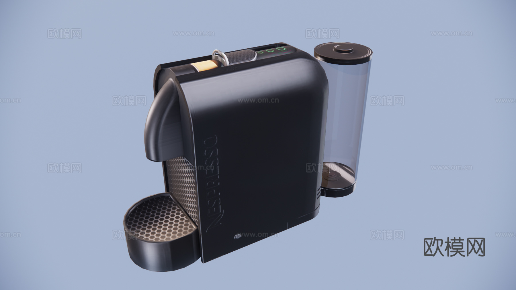 现代饮水机厨房用品su模型下载
