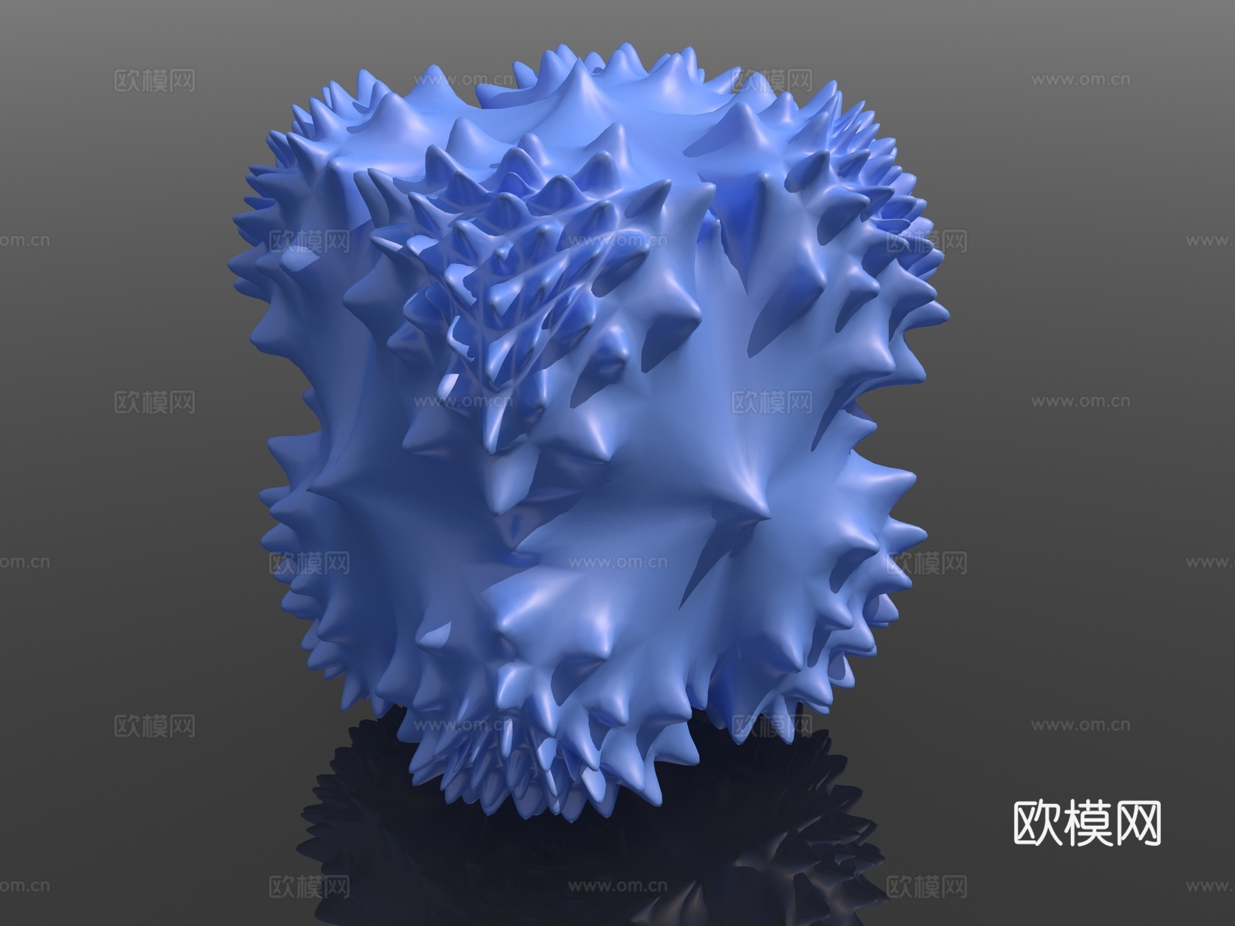 病毒 装置品  医疗3d模型