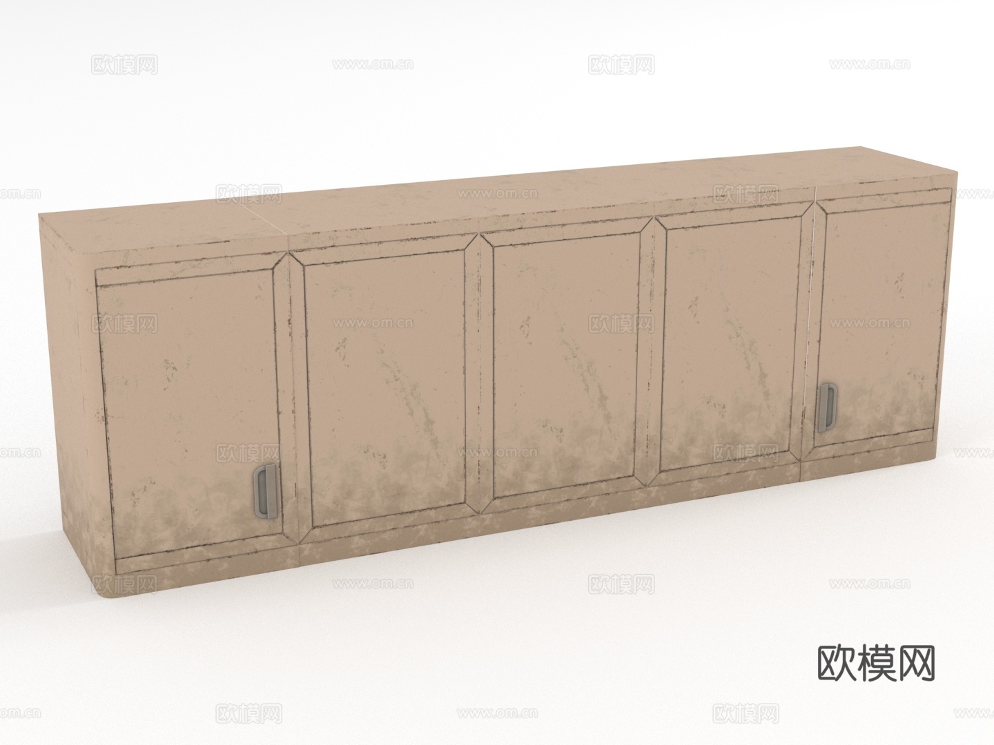 置物架 储物柜 收纳柜 地柜3d模型