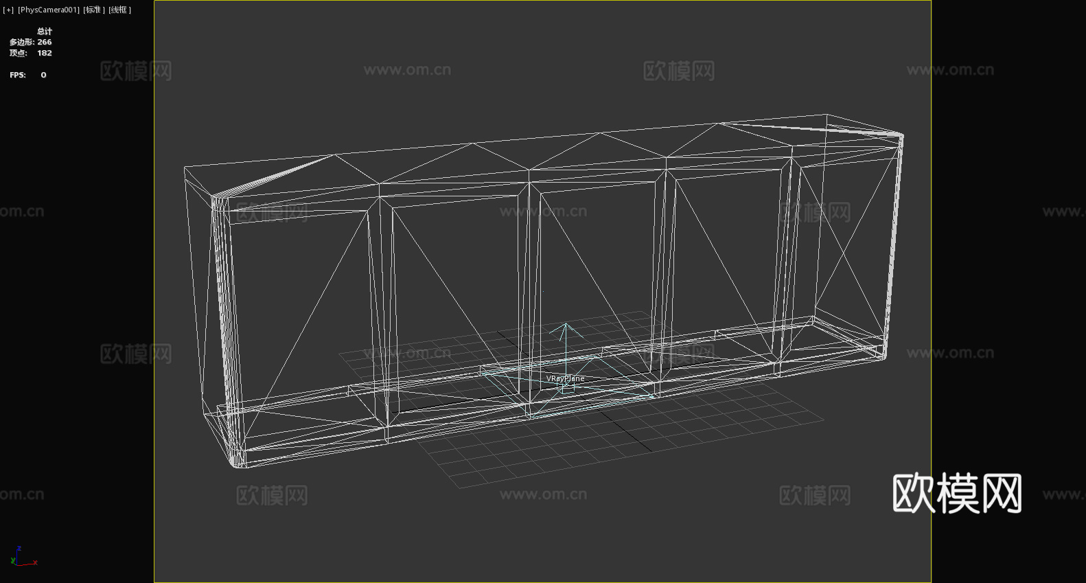 置物架 储物柜 收纳柜 地柜3d模型
