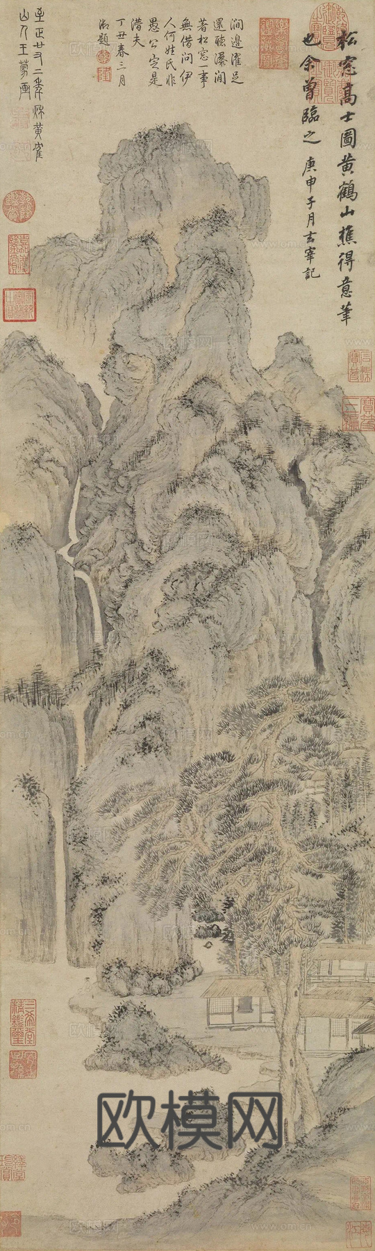 宋式古画
