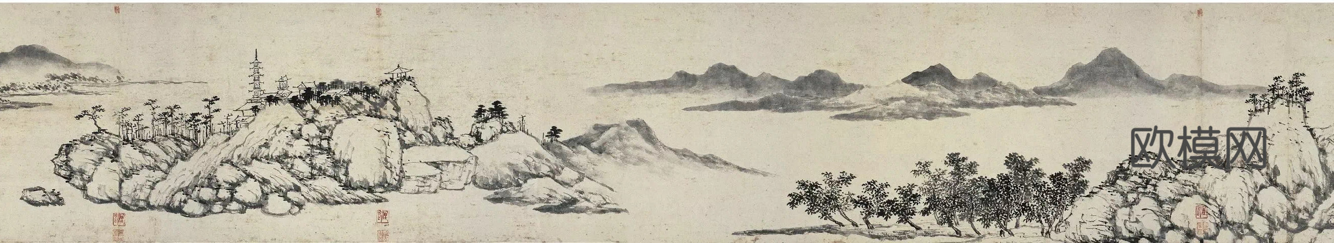 宋式古画