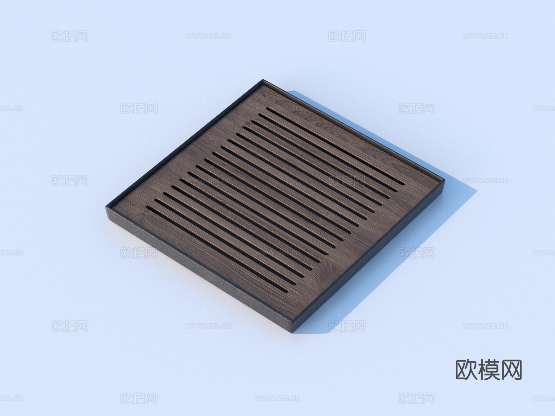 茶盘 茶海 茶具 小品3d模型