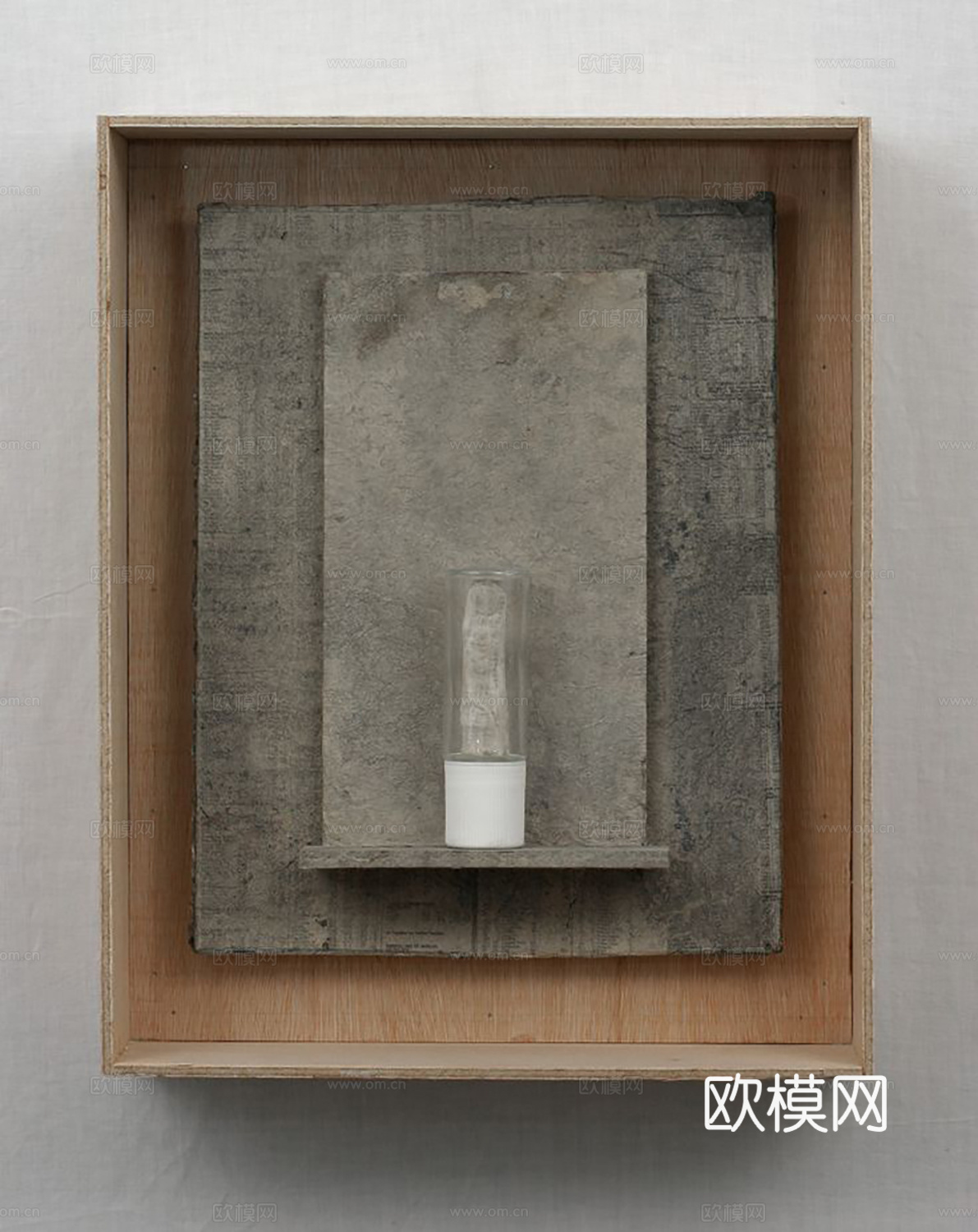 中古挂画 装饰画  立体实物画 抽象画