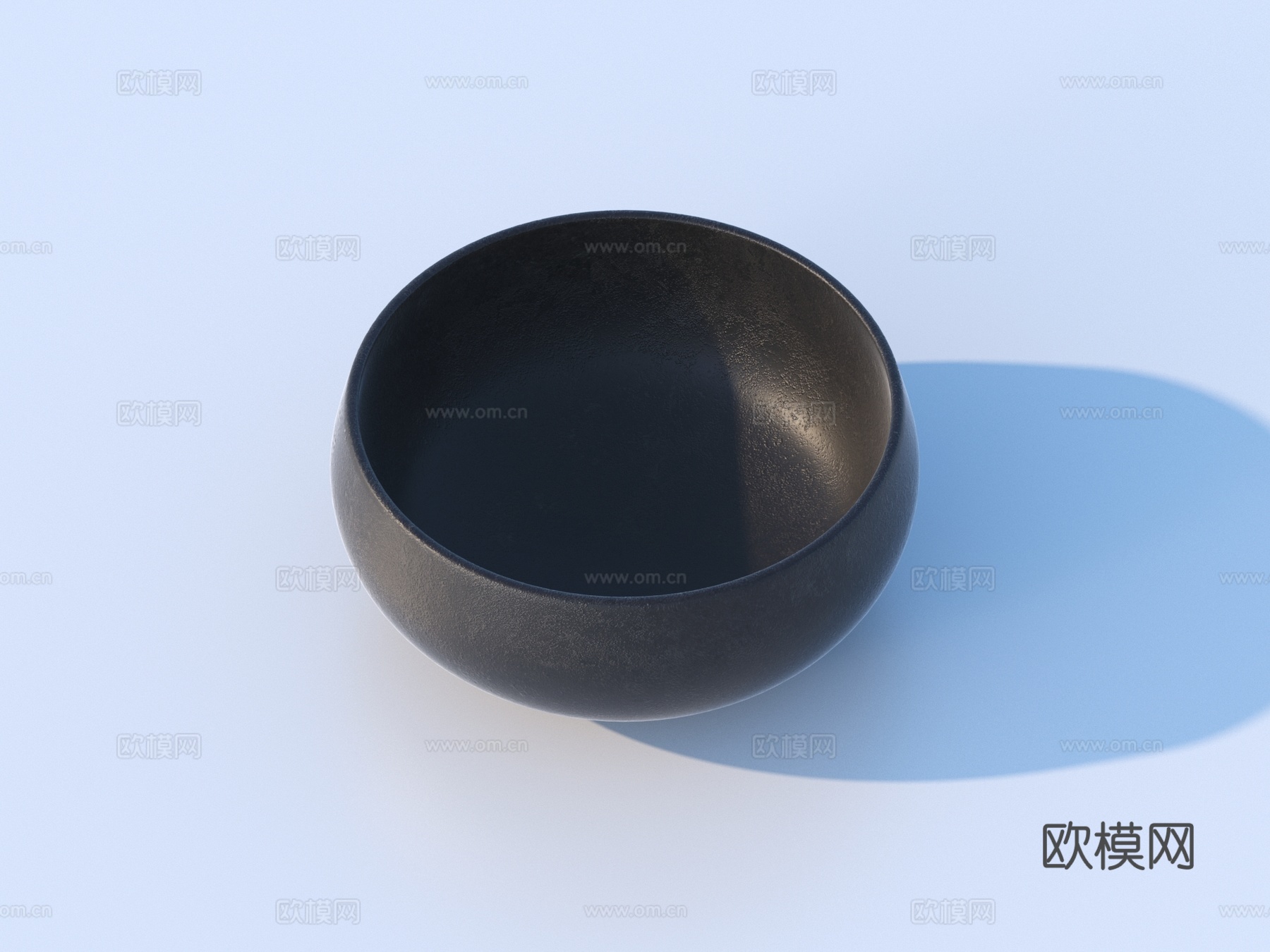 碗 餐具 小品3d模型