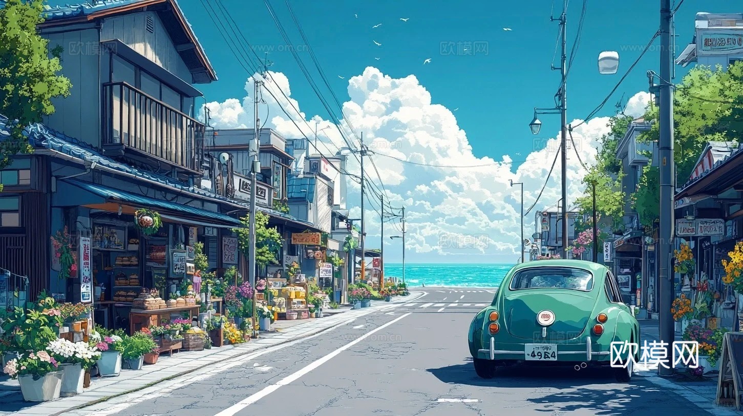 风景画