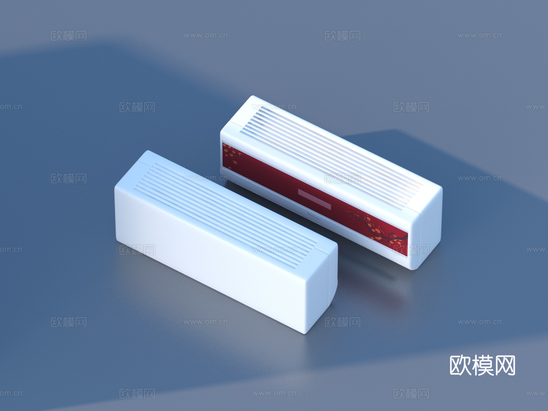 空调 壁挂机 室内机3d模型