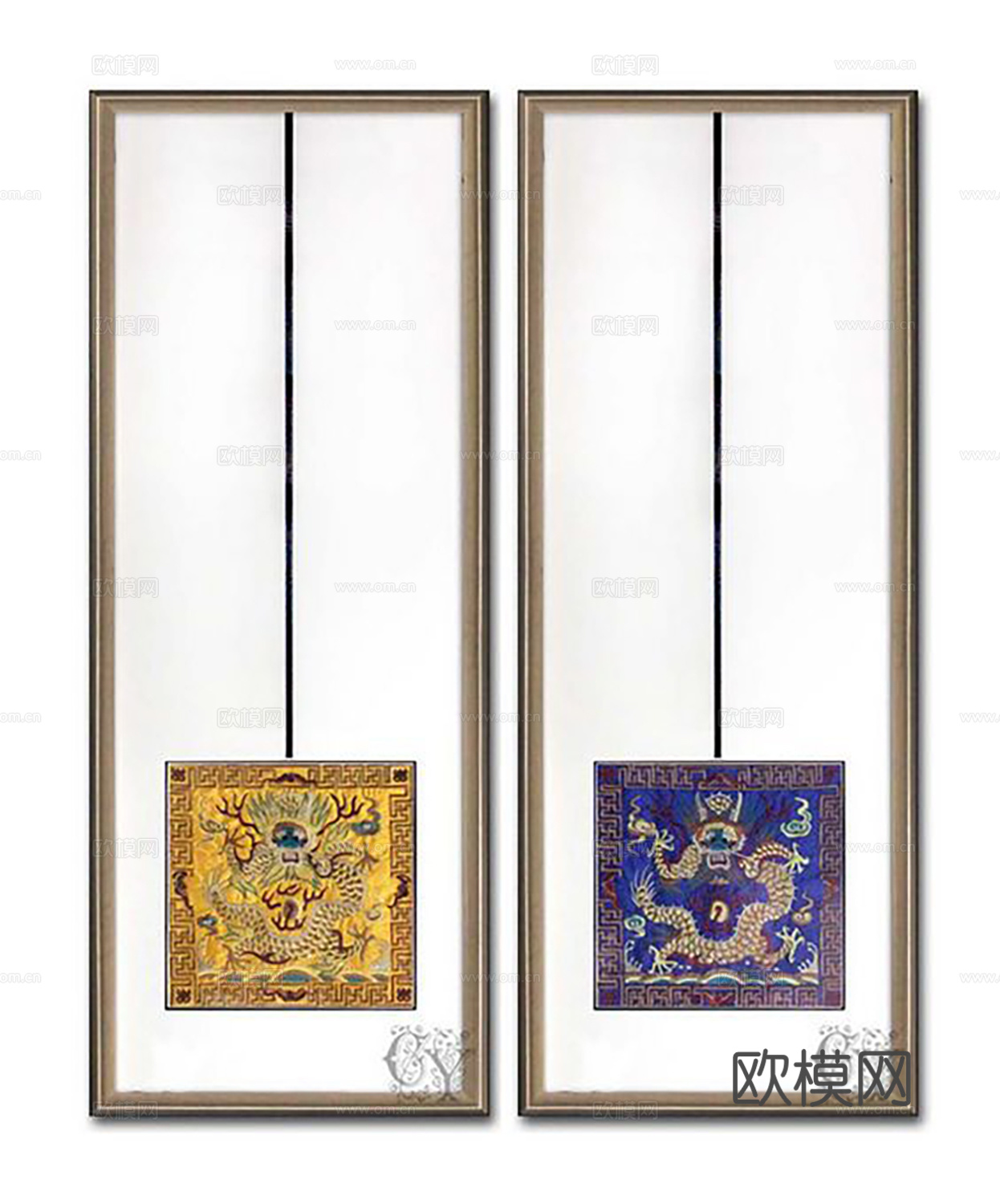 吉祥挂画  立方装饰画 抽象画
