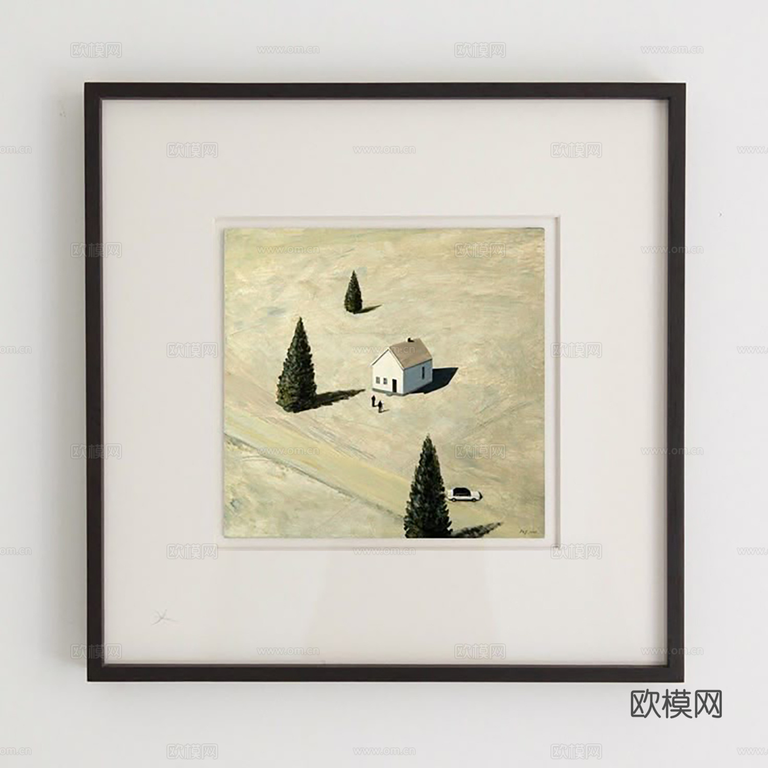 现代简约挂画 艺术挂画 装饰画