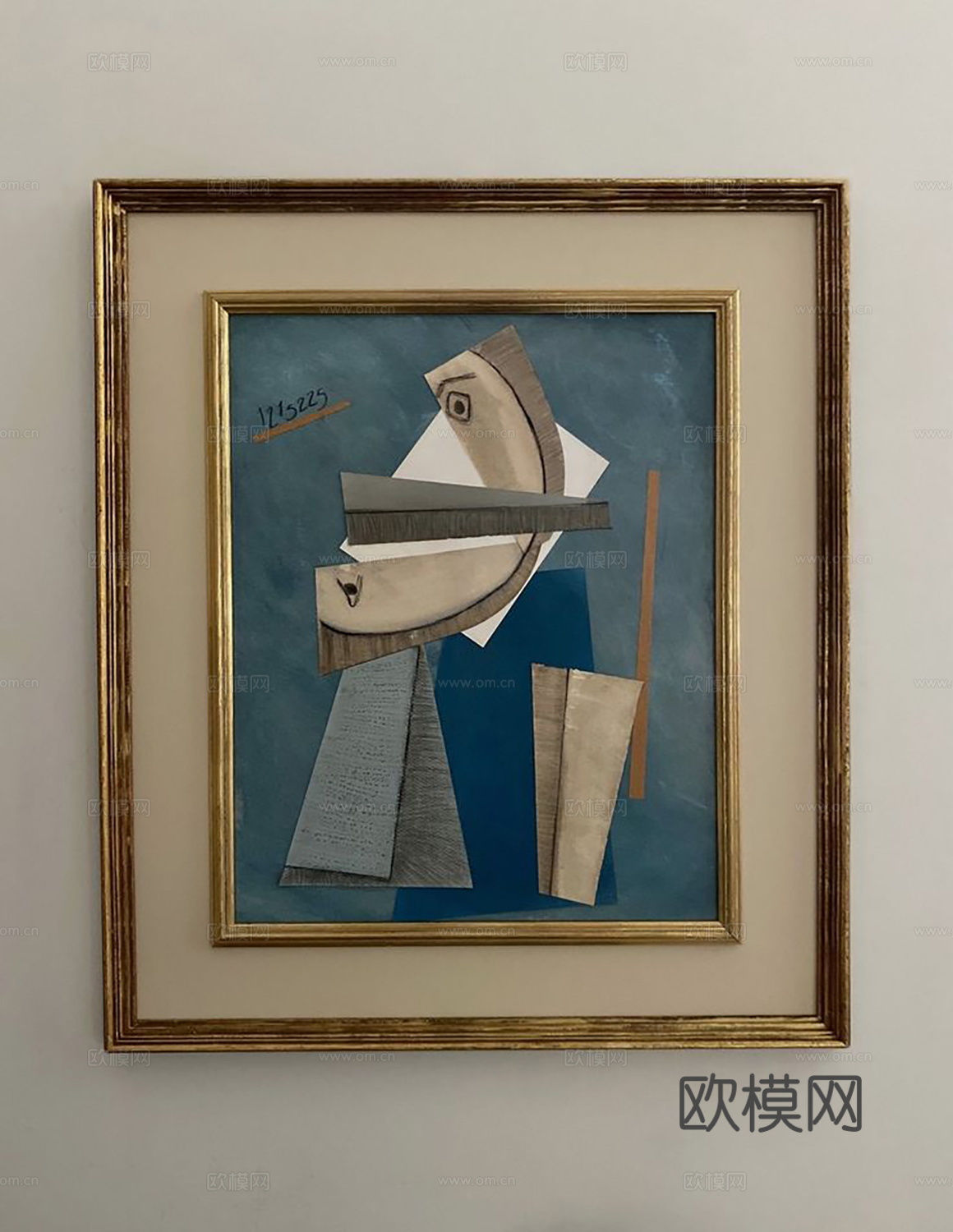 简欧装饰画 抽象画 艺术挂画