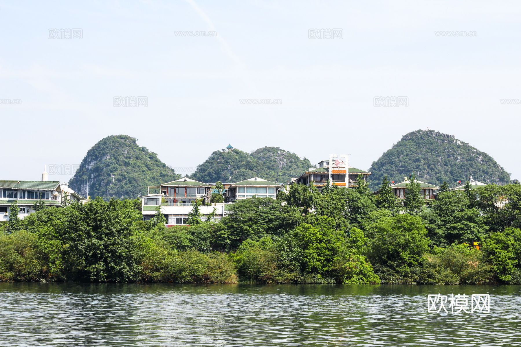 城市外景