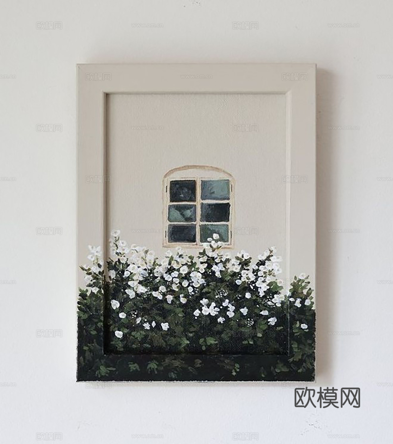 现代简约挂画 植物装饰画 装饰画