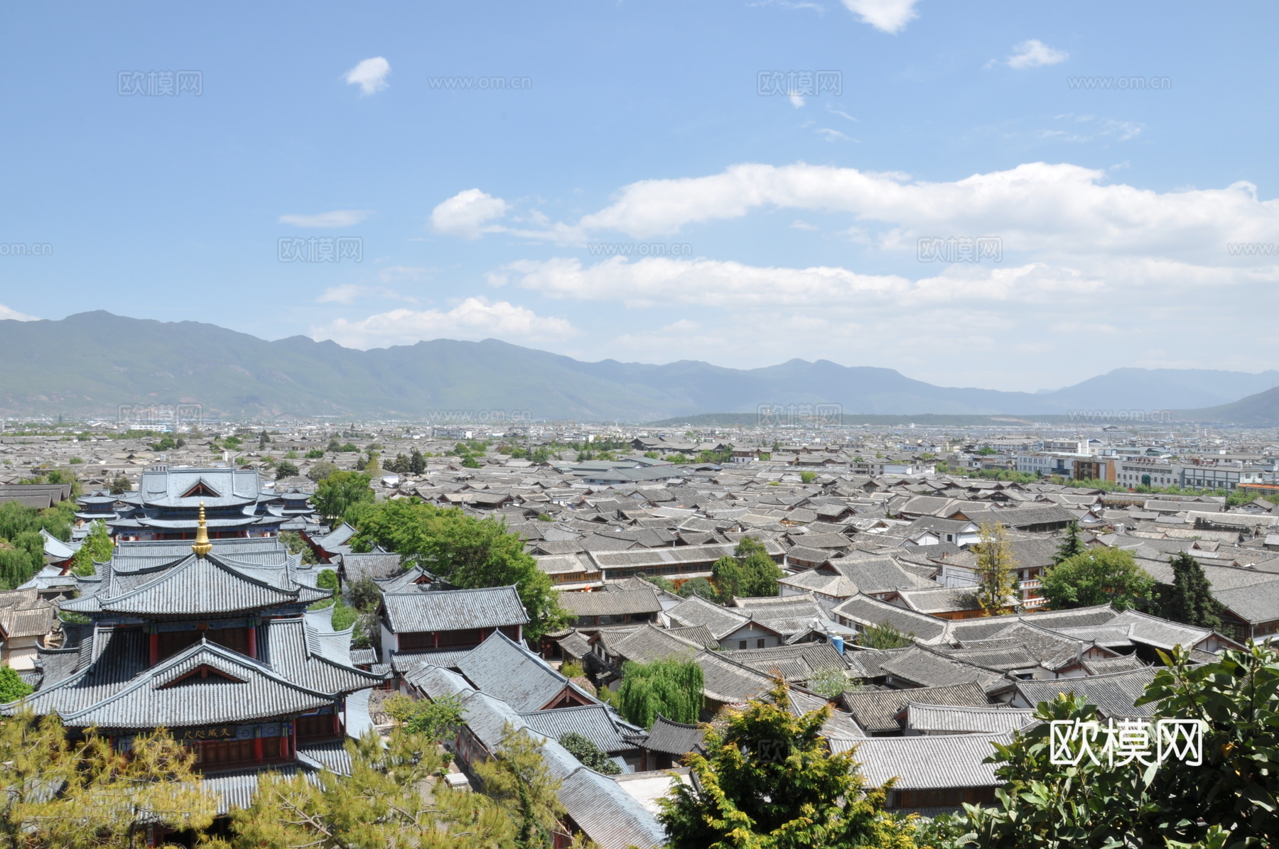 城市外景