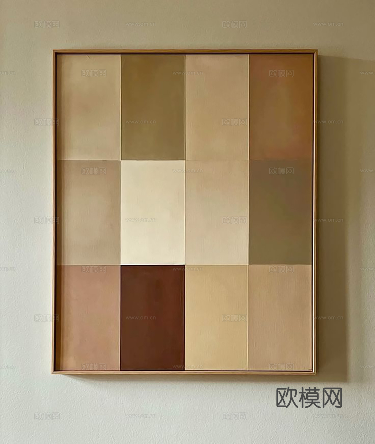 现代简约挂画  立方装饰画 抽象画