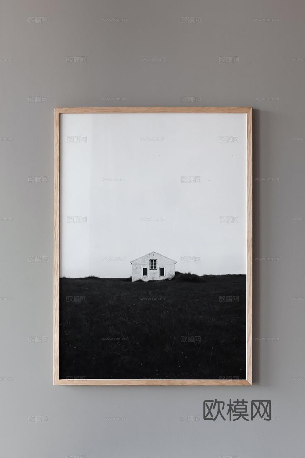 现代简约挂画 黑白挂画 装饰画
