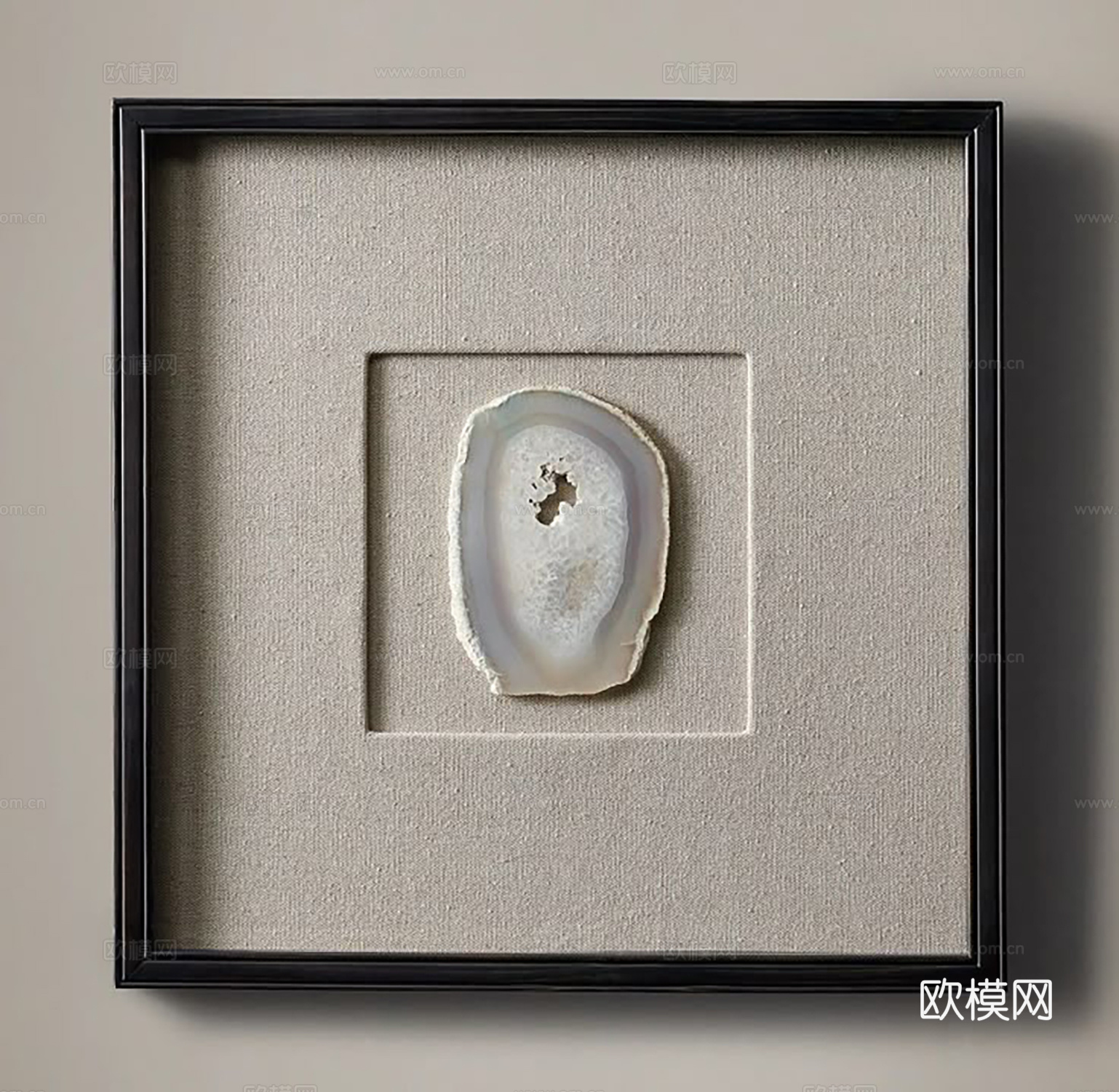 中古风挂画  立方装饰画 抽象画