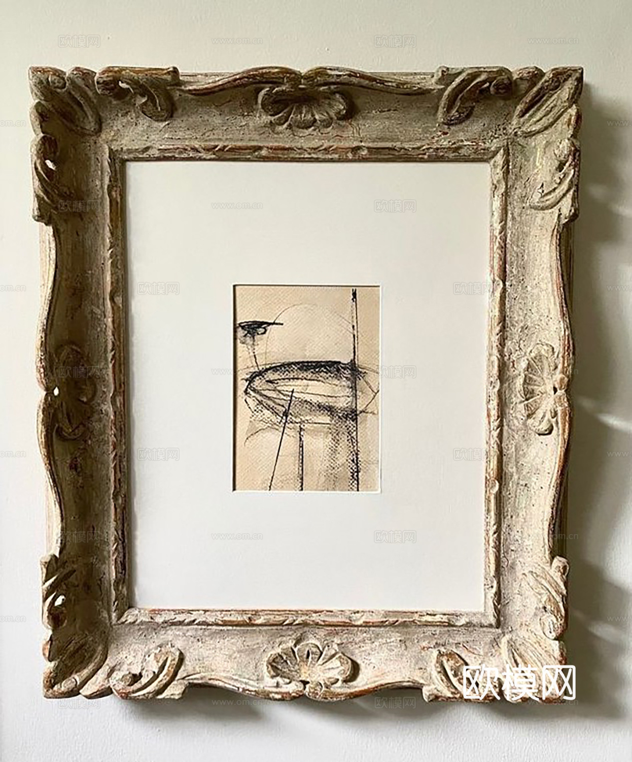 欧式挂画 装饰画  立体实物画 抽象画