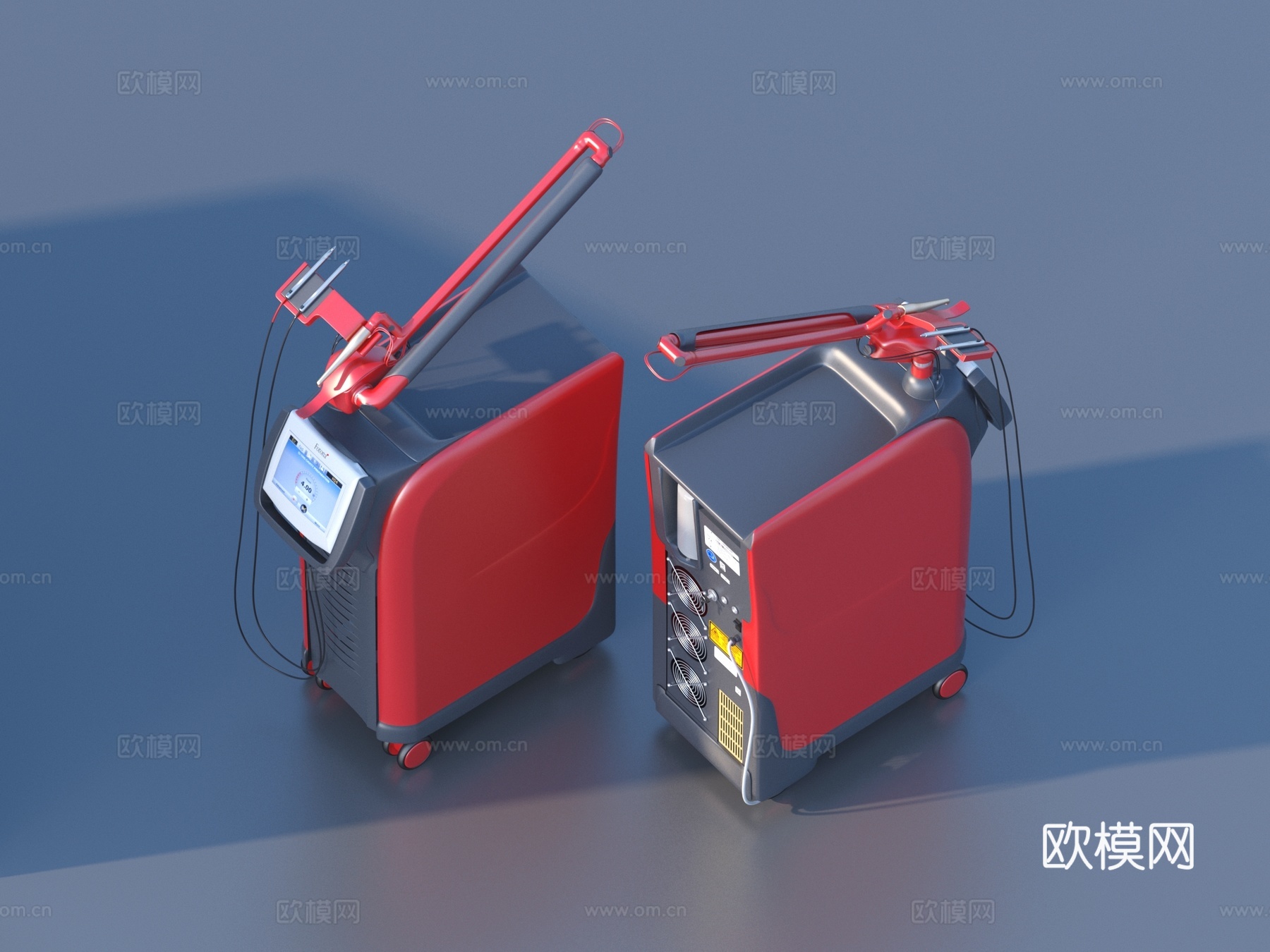 焊机 设备3d模型