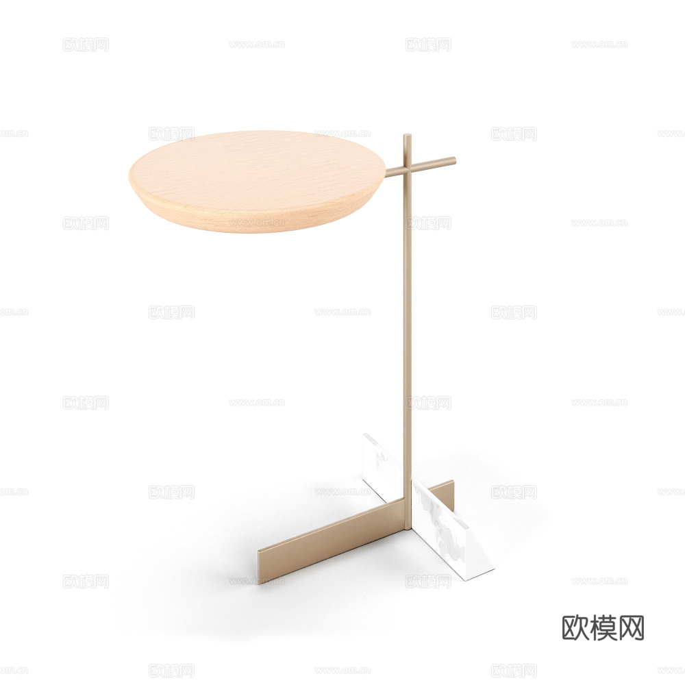 实木边几网红小茶几创意沙发角几迷你可移动床头桌子极简轻奢边桌su模型