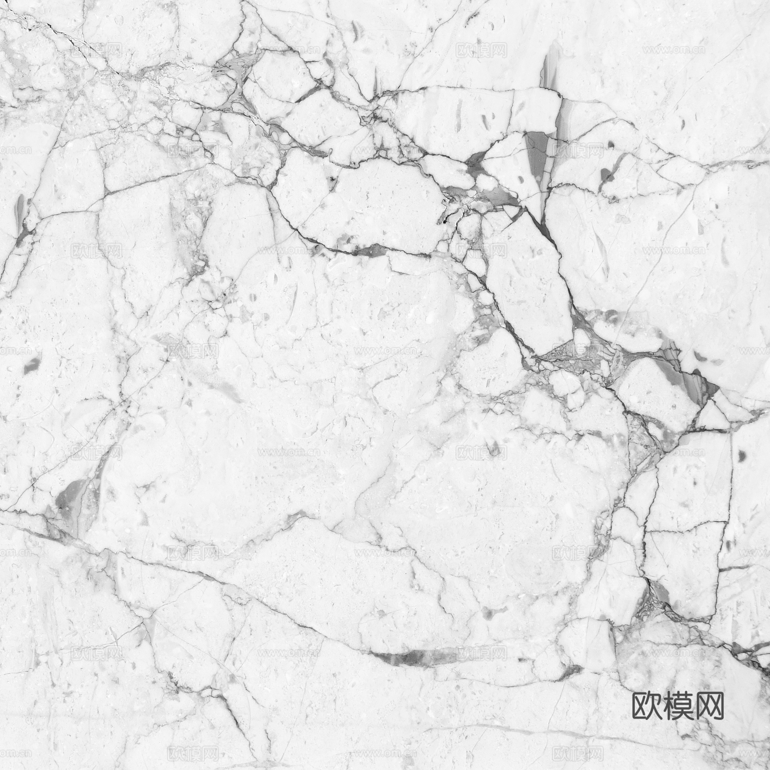 白色花纹大理石