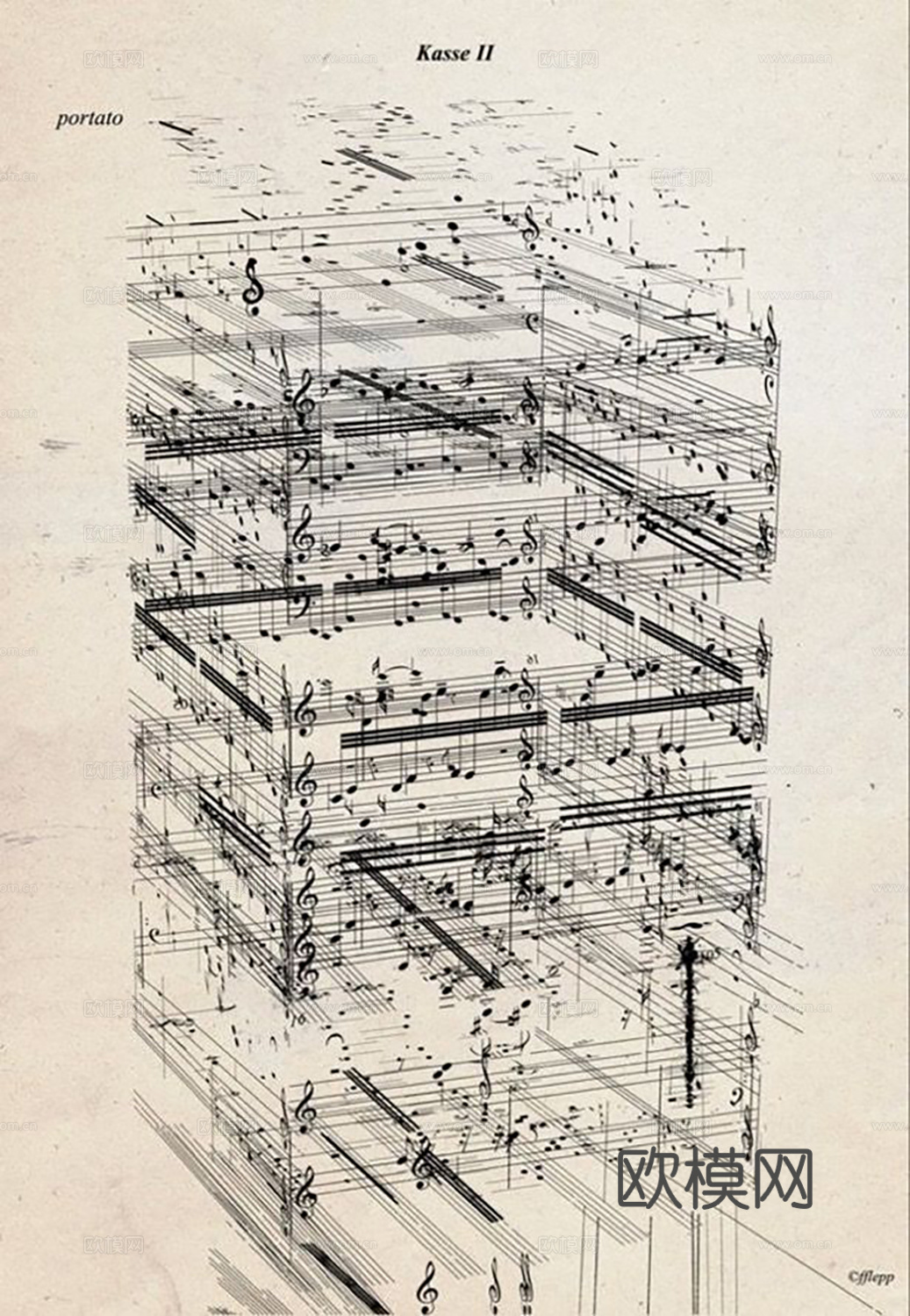 中古挂画 装饰画   抽象画