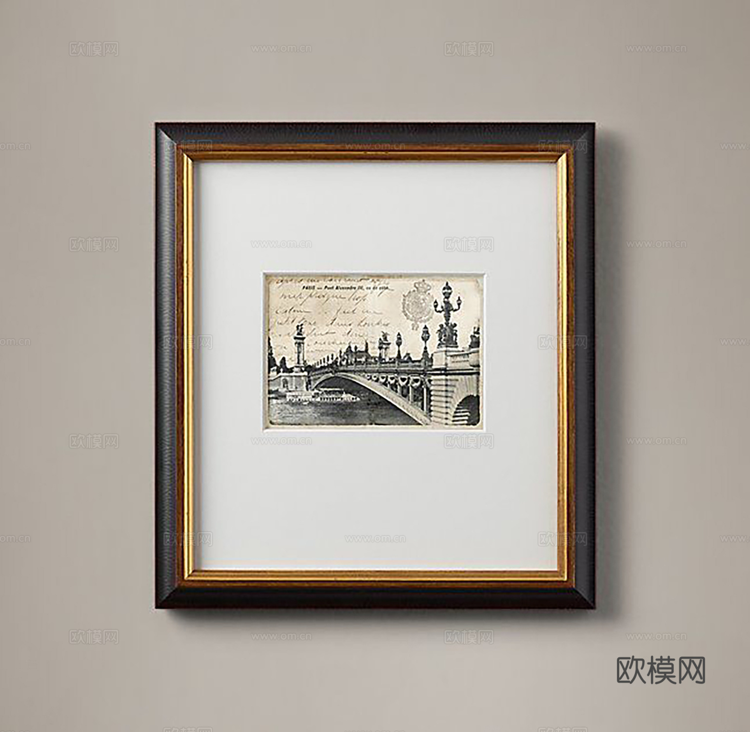 现代简约挂画  立方装饰画 抽象画